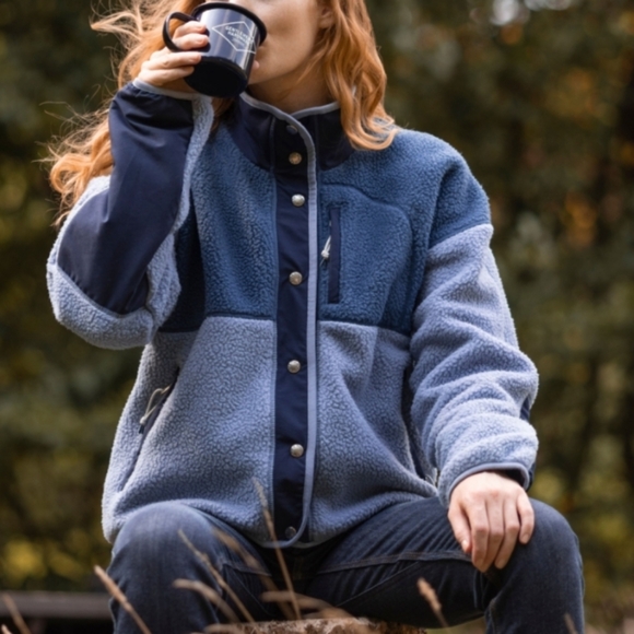 The North Face Jackets & Blazers - The North Face Cragmont Fleece Jacket Folk Blue Shady Summit Navy
